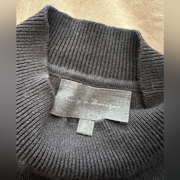 Anthropologie Sunday in Brooklyn Bell Short Sleeve Sweater Top - Picture 3 of 7